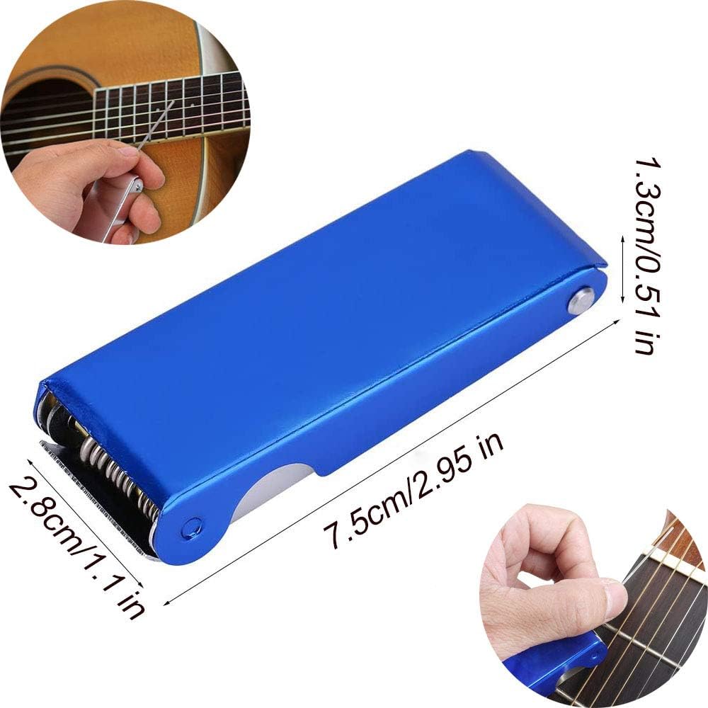 Guitar Nut File Set, Guitar Nut Bridge File, Guitar Bridge Saddle File