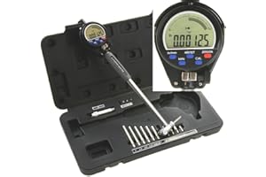 Anytime Tools 2" - 6" Electronic Digital Precision Engine Cylinder Hole Bore Gauge Resolution 0.00005"