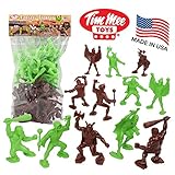 TimMee Legendary BATTLE Fantasy Figures: 24pc 70mm Set - Made in USA