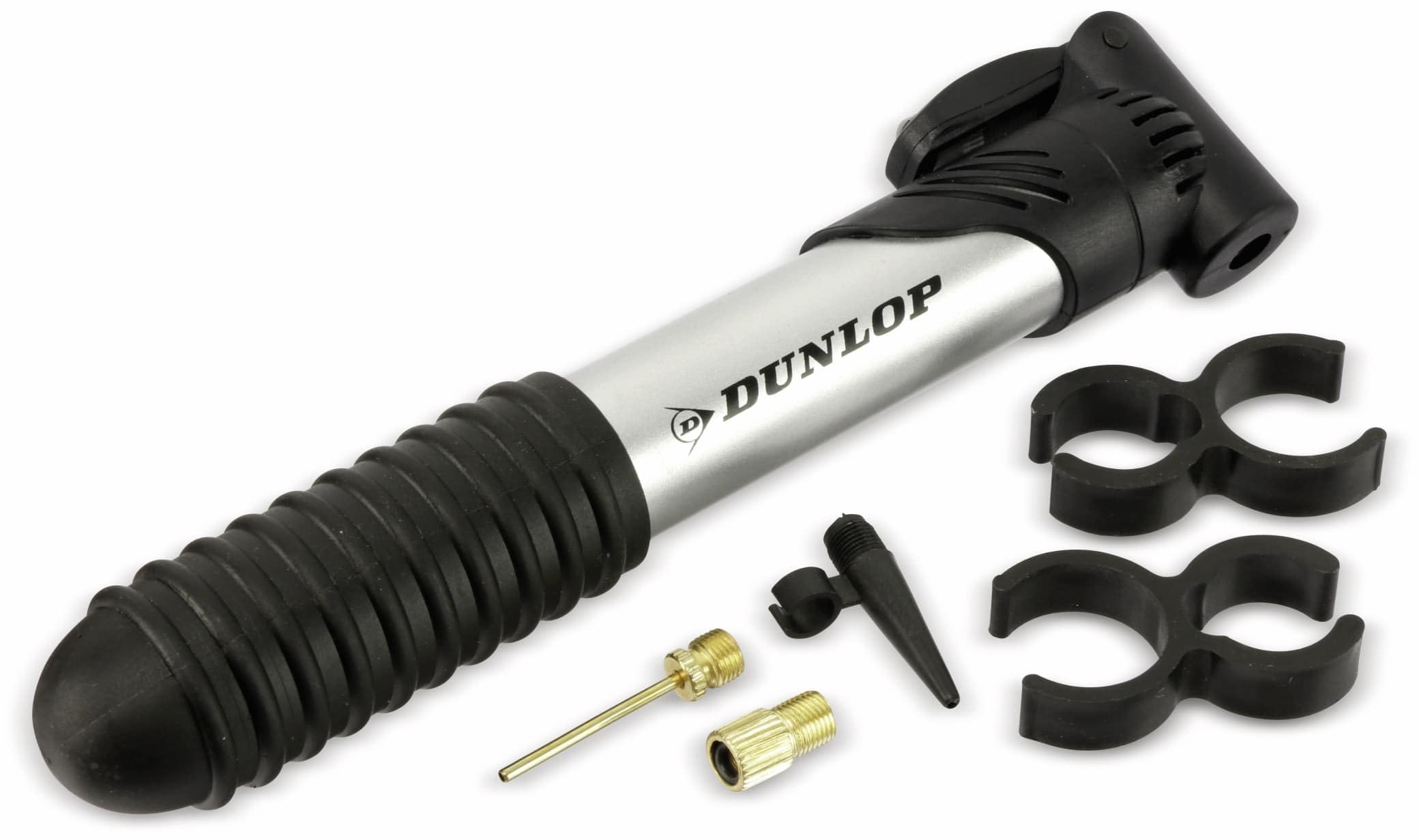 Dunlop mini bike pump 20-46 cm black