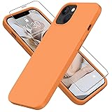 FUNMIKO Compatible with iPhone 13 Case with Screen
