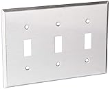 Leviton 84011 3-Gang Toggle Device Switch