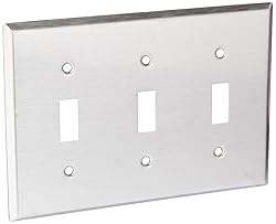 Leviton 84011 3-Gang Toggle Device Switch
