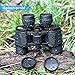 VicTsing Waterproof Binoculars 8 X 35 and BAK4 Prism Folding Telescope with Binoculars Bag & Eyepieces Caps, Fully Multicoated(FMC) Optical Lenses for Concerts, Hunting, Hiking, Bird Watching, travell