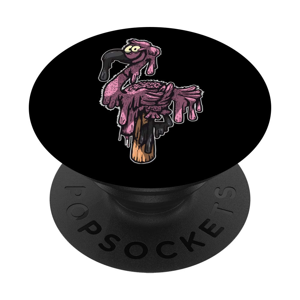 Melting Flamingo Popsicle - Ice Cream Animals Costume PopSockets Swappable PopGrip