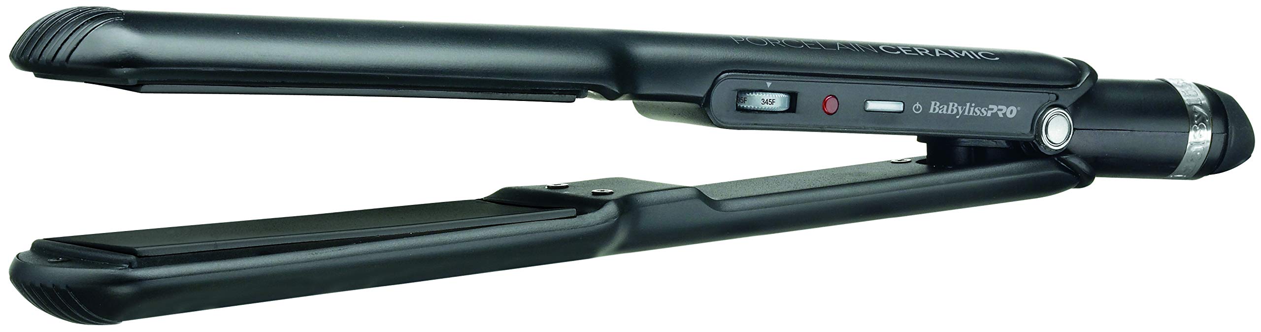 Photo 1 of BaBylissPRO Porcelain Ceramic Flat Iron Hair Straightener, 2" Digital Hair Straightener Iron for Professional Salon Results and All Hair Types