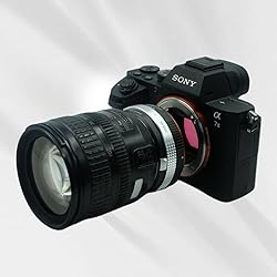 PHOLSY Lens Mount Adapter for Nikkor