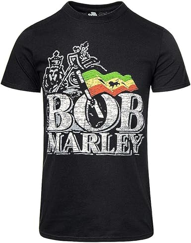 bob marley camiseta
