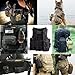 FUNANASUN 2 Pack Molle Pouches Tactical Pouch Small Molle Pouch Compact Water-Resistant EDC Pouch Molle Bag