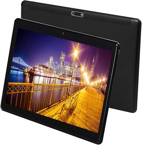 Tablets 10 Inch Android 7 0 Octa Core Tablet Pc 4gb Ram 64gb Rom 1920x1200 Hd Ips Screen Display Unlocked 3g Cell Phone Tablets Dual Camera Sim Card With Bluetooth Wifi Gps Google Play Black Amazon Co Uk Computers