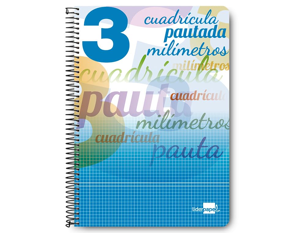 liderpapel 51697 – Spiral Notebook