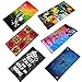6pcs Seamless Sport Bandana Headband Versatile 16-in-1 Stretchable Headwear Headwrap Sweatband Magic Scarf, Neck Balaclava, Helmet Liner, Tube Mask for ATV/UTV Riding UV Resistance Casual Yoga