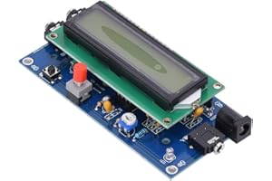 SHANRYA Morse Code Trainer, DC7-12V 500mA CW Decoder Morse Code Machine Cw Trainer Morse Code Decoder for Electronic Projects