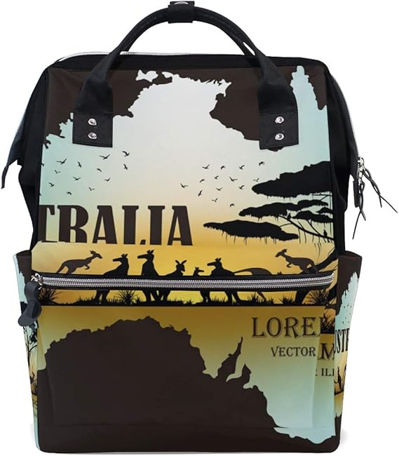 Mochilas Para Panales Cusflyx Gran Capacidad Bolsa De Cambio De Bebe Bolsa De Viaje Casual Impermeable Mochila Para Panales Gris Amazon Es Ropa Y Accesorios