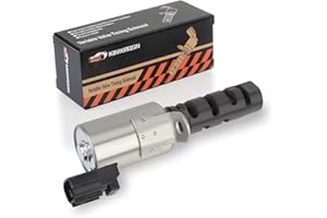 Kinwrdsn Engine Variable Valve Timing VVT Solenoid Compatible with Toyota 2000-2008 Corolla，2003-2008 Matrix，2000-2005 Celica