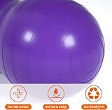 DASKING Peanut Ball for Kids Therapy 90x45cm Anti Burst Exercise Ball with Pump view 3