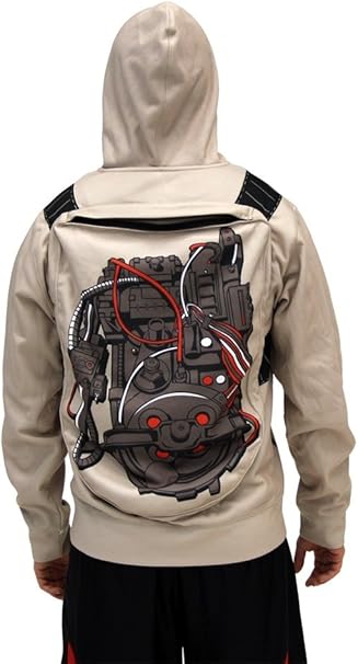 ghostbusters zip up hoodie