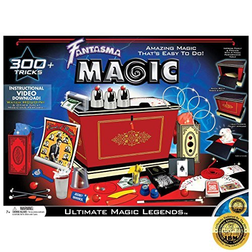 Fantasma Ultimate Magic Legends Set 300+ Tricks Kids Children Gift Game Fun