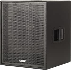 Amazon.com: QSC HPR181i POWERED SUBWOOFER 18-INCH (Standard) : Musical Instruments