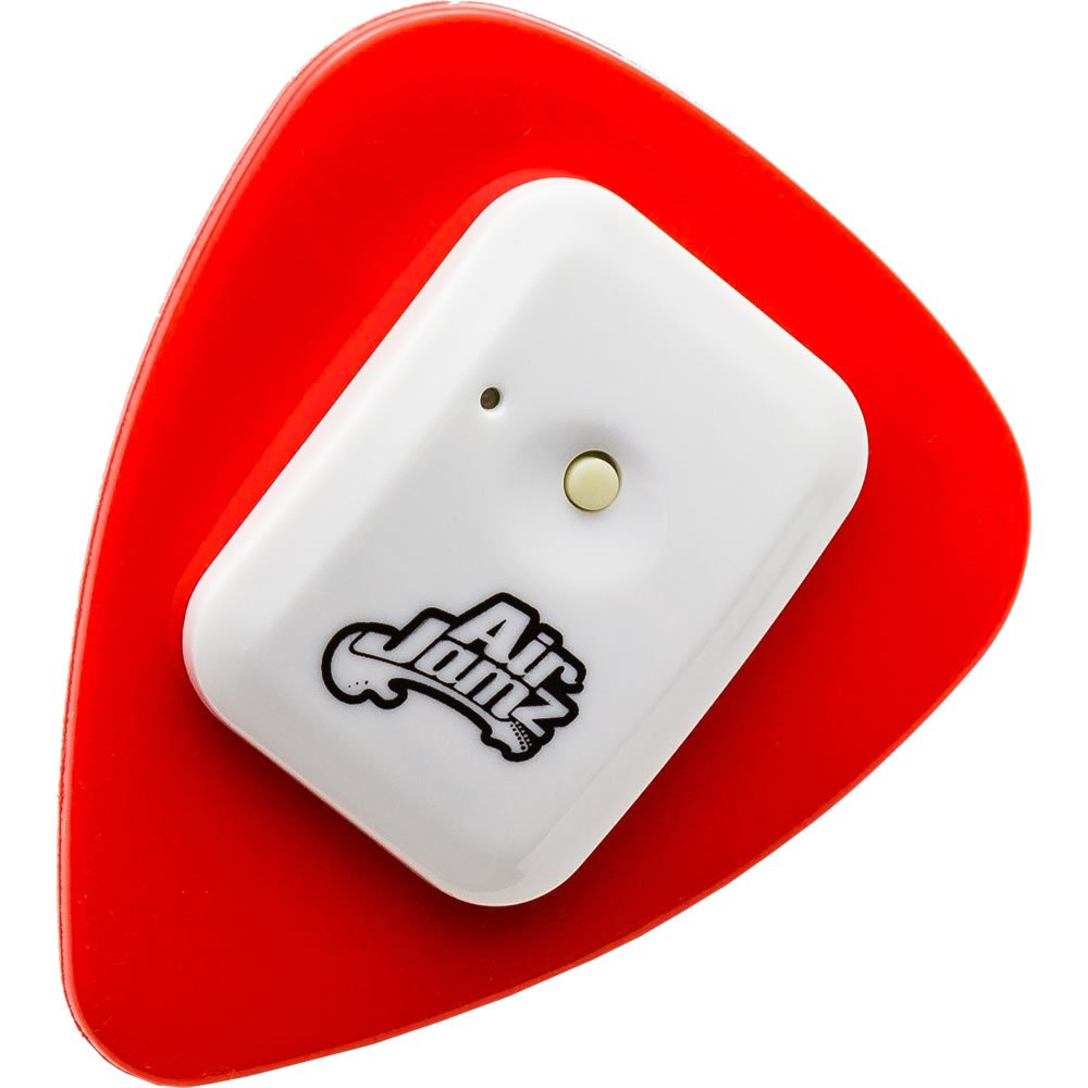 Photo 1 of AirJamz App-Enabled Bluetooth Music Toy, Electric Air Guitar and more for your iOS Mobile Phone or Tablet, Red, Powered by Zivix