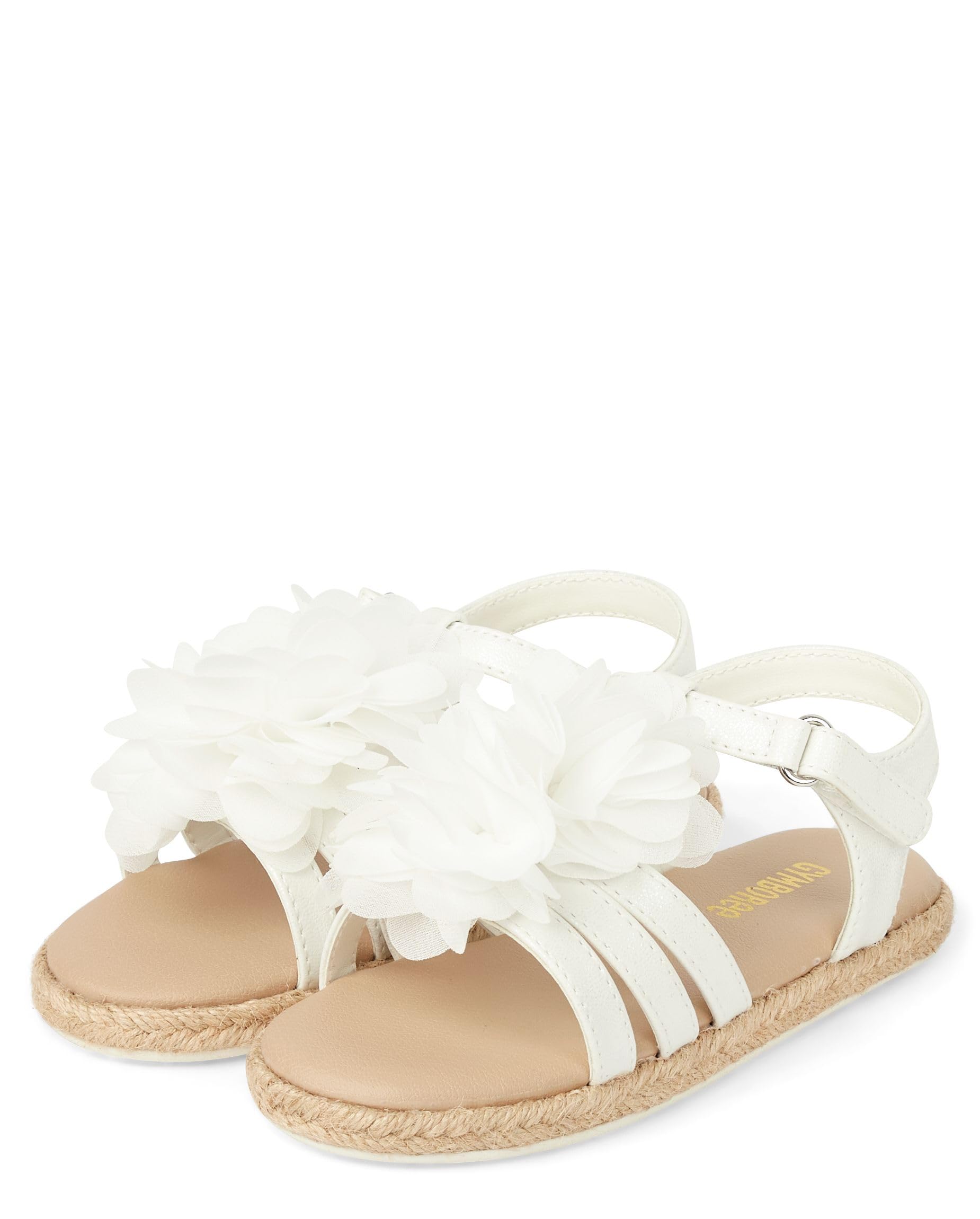 Gymboree,Boys and Toddler Espadrille Slip on Shoe,7,Espadrille Beige
