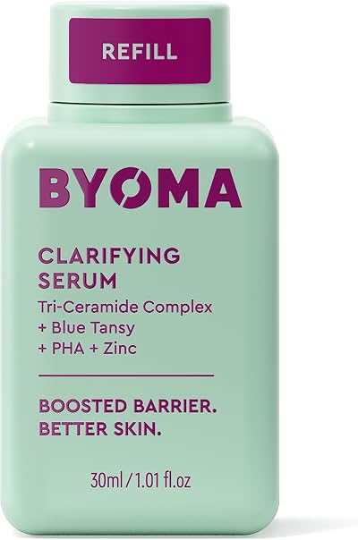 BYOMA Clarifying Serum Refill 30ml for Acne Prone Skin Ceramides Zinc PHA
