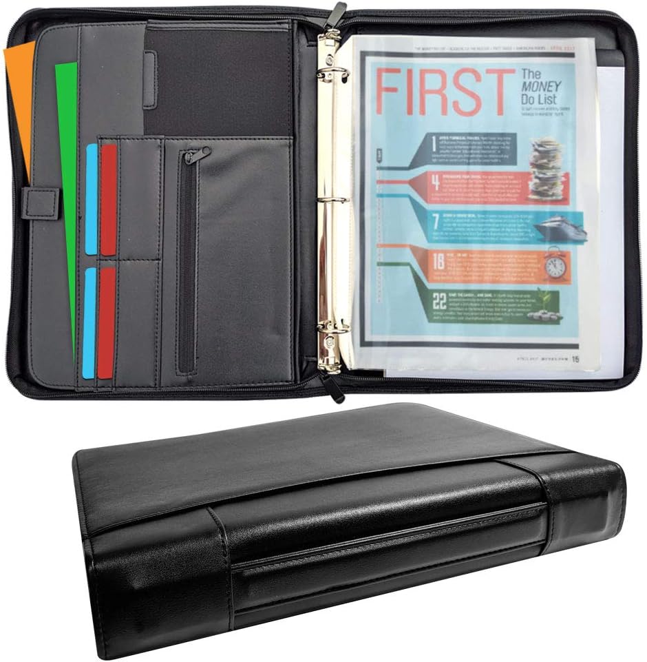 Binders Zipper Closure 2019 New - 61LVe235sQL. AC SL1005 