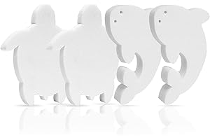 HOICATED 4 Pack Hot Tub Scum Absorber Sponge Highly Efficient Oil Absorbing Sponge for Inflatable Hot Tub Spa Swimming Pool Cleaning Accessories Hot Tub Sponge Scum Remover