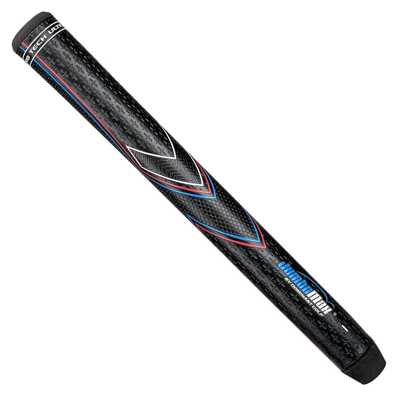 Photo 1 of JumboMax Golf Grips STR8 Tech UltraLite Non-Tapered Golf Club Grips, Super-Oversized Profile Golf Driver Grip, 1 Unit, Medium (+5/16")