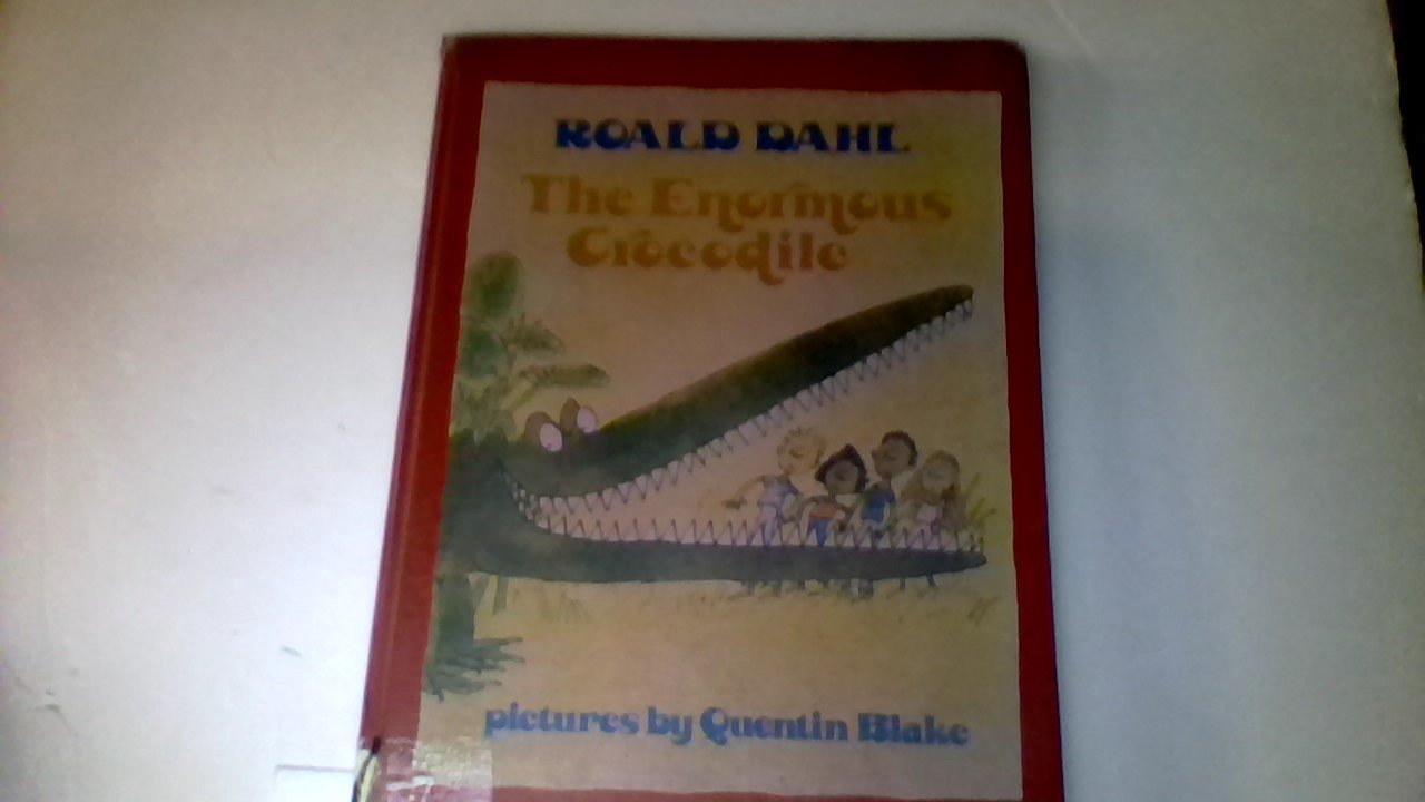 Amazon The Enormous Crocodile Dahl Roald Alligators Crocodiles