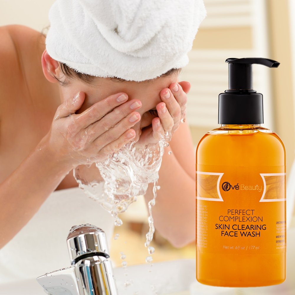 The Best Acne Skin Clearing Face Wash with Tea Tree for Sensitive, Oily