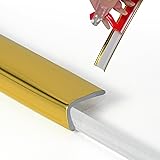 YEFANXI Peel and Stick Vinyl Corner Trim， 20FT