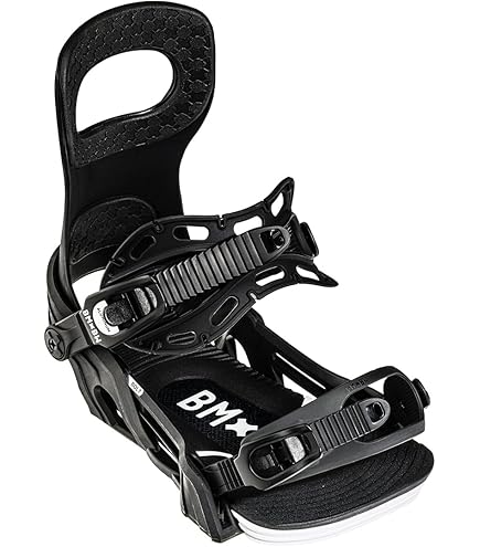 Amazon.com : Bent Metal Axtion Mens Snowboard Bindings, M, Blue