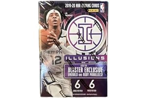 2020 Panini Illusions NBA Basketball BLASTER box (36 cards/bx)