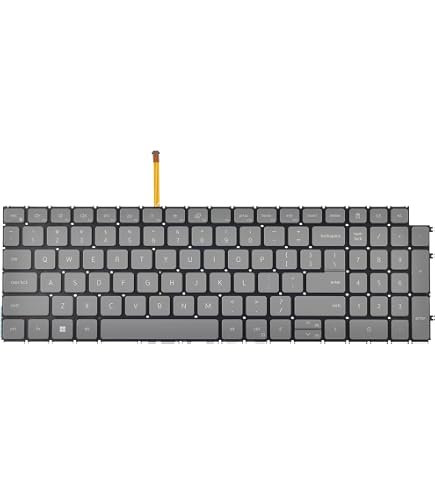 Clavier américain rétroéclairé pour ordinateur portable Dell Latitude 3520 Vostro 5510 5515 7510 15,6 Noir Clavier américain rétroéclairé pour ordinateur portable Dell Latitude 3520 Vostro 5510 5515 7510 15,6 Noir