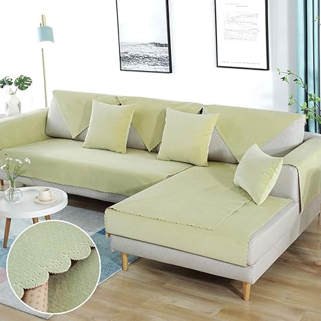 Amazon Com Waterproof Anti Slip Couch Covers Corner Sectional