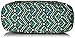 Vera Bradley Women's Cotton Vera Tote Bag, Rain Forest, One Size