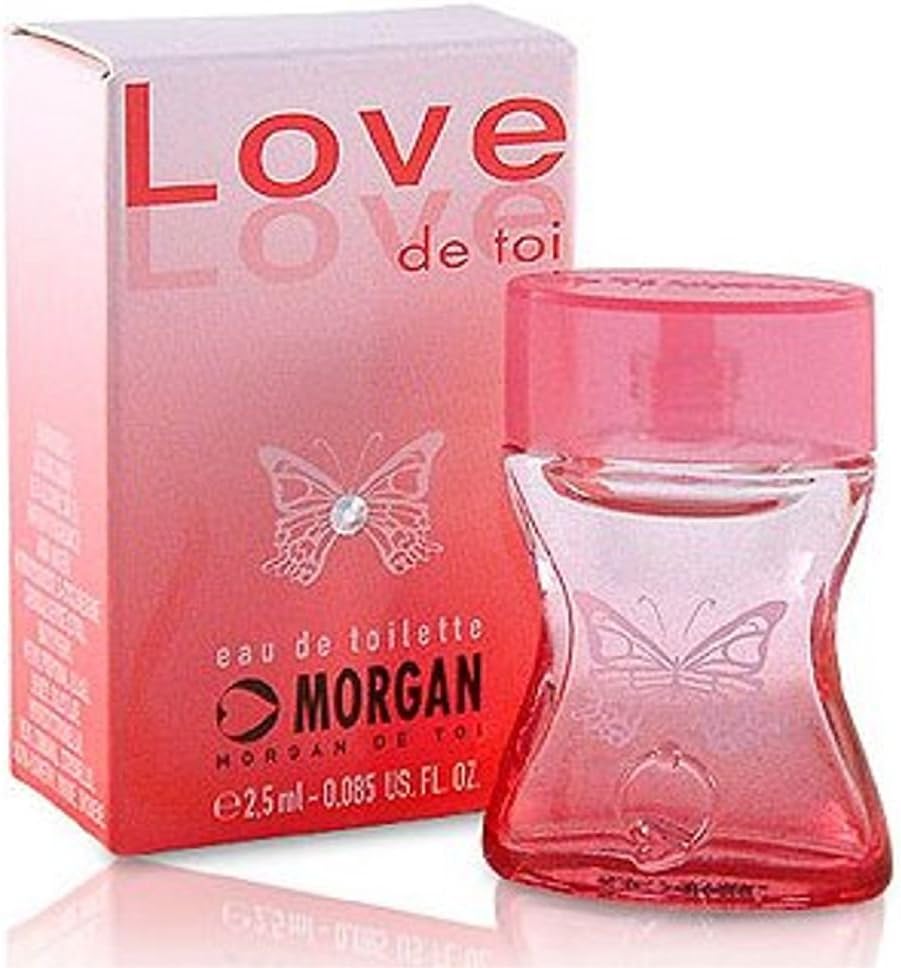 Love by Morgan Eau de Toilette Spray 60ml