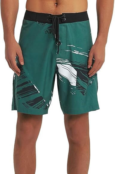 mens dark green swim trunks