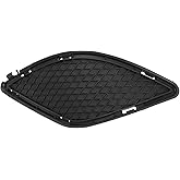 HOPESPANNER No.1178850322 Fog Light Grill for Mercedes-Benz CLA250 2014-2019 Black Front Left Front Lower Bumper Fog Light Cover Inserts ABS 1 Pc