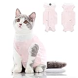 SUNFURA Cat Recovery Suit, Kitten Surgical Full