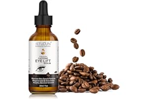 SEFUDUN Caffeine Eye Serum, Eye Serum Anti Aging Wrinkles Effectively Fades Dark Circles, Eye Bags, Helping to Minimize Wrinkles and Fine Lines, Eliminate Puffiness, with EGCG, Vitamin C Under Eye Serum 30ml