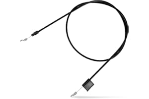 Canamax [Upgraded 2025] 532176556 176556 Engine Control Cable - Compatible with Craftsman 532162778 Walk Behind Lawn Mower Th