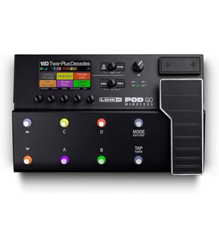 LINE6 POD GO Wireless(純正ケース付、訳あり) LINE6 POD GO Wireless(純正ケース付、訳あり) Amazon.com: Line 6 POD