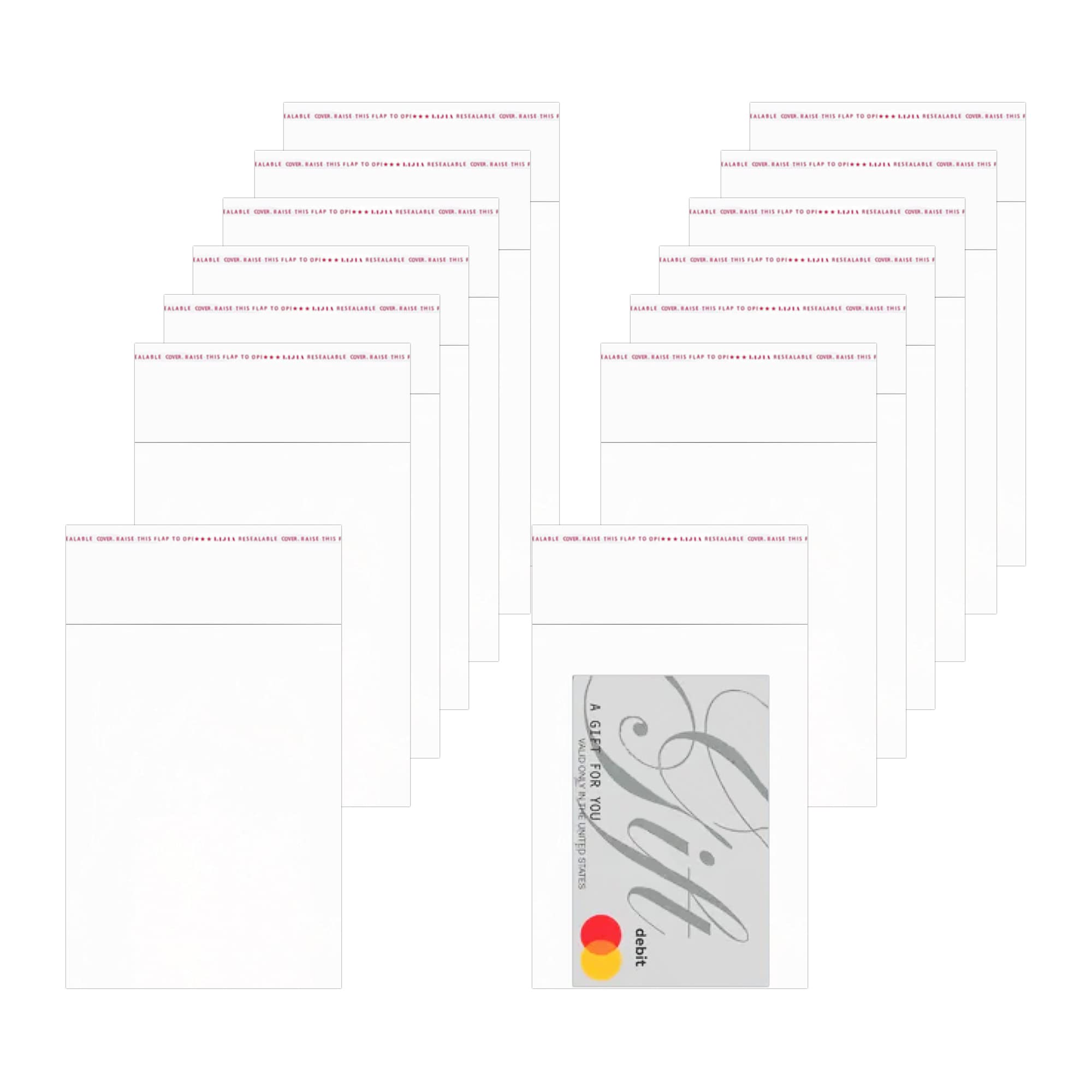 Photo 1 of 1000pcs 3" x 4" Cellophane Adhesive Bags Clear Self Sealing Earring Bags Small Cello Bags 1 Mil for Jewelry Soap Candies Bakery Candle Cookie Card (9 Sizes to Choose from)