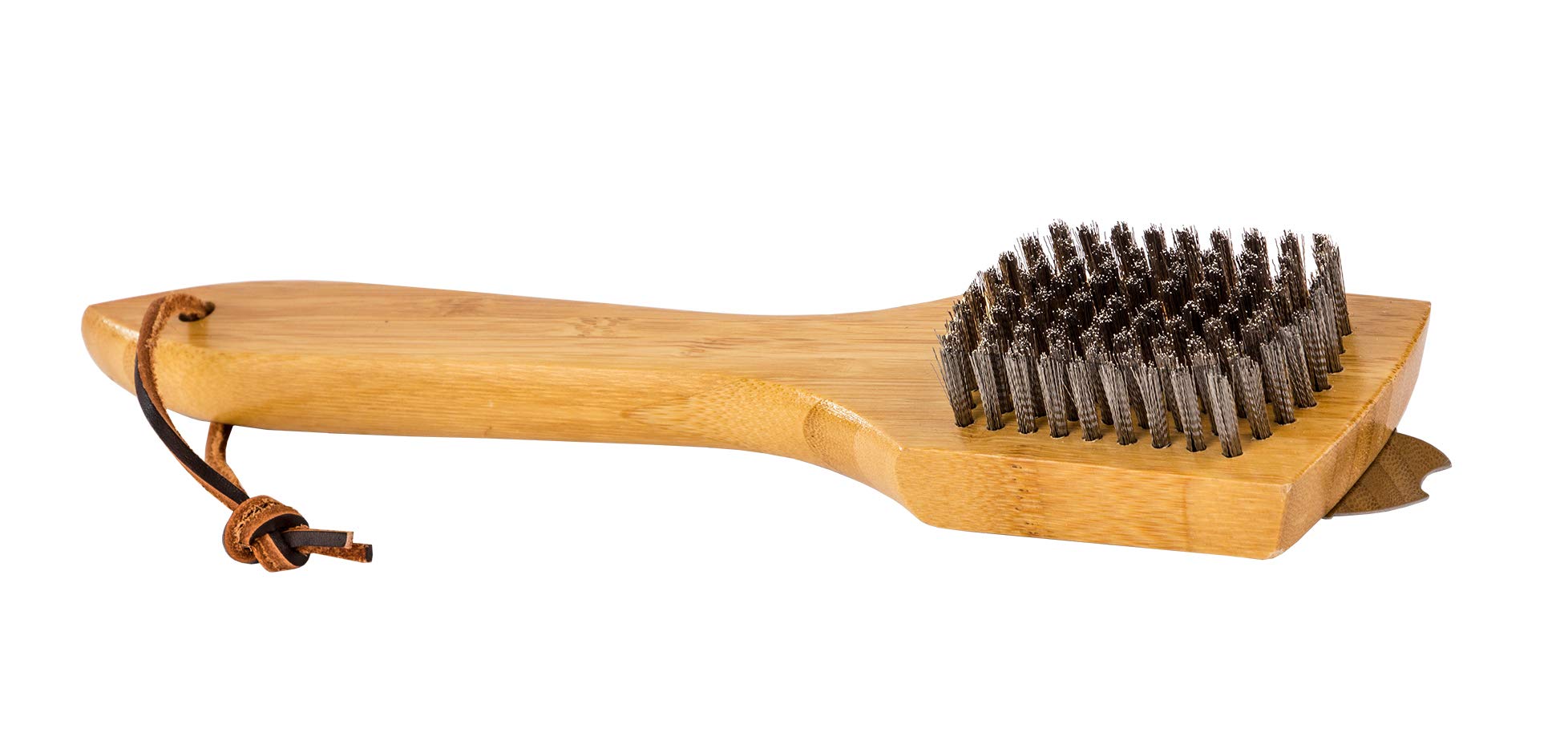 Weber 6463 Brush, Steel, Brown, 12-Inch