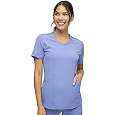 HeartSoul Break On Through Women Scrubs Top V-Neck HS797