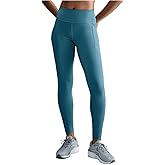Nike Swift Women's High-Waisted 7/8 Running Leggings with Pockets (HJ2252-006, Smokey Blue) Size Large