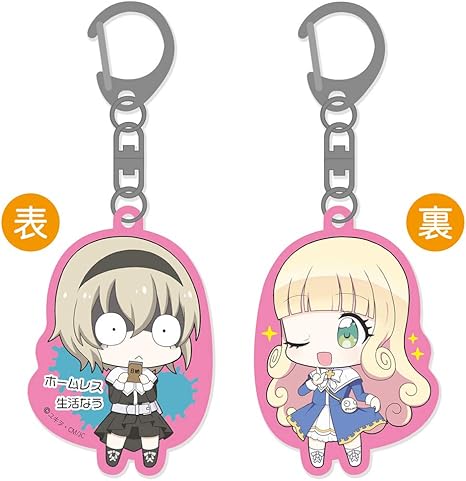 Amazon 邪神ちゃんドロップキック オモテウラァクリル ぺこら ぽぽろん アニメ 萌えグッズ 通販