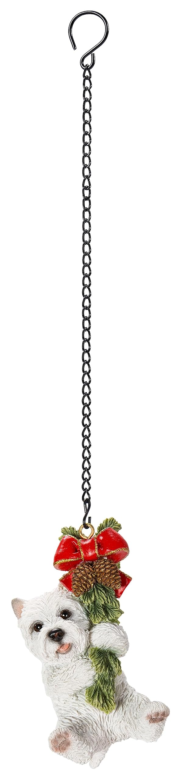 Vivid Arts - XMHanging West Highland Puppy - HPP-P04-G